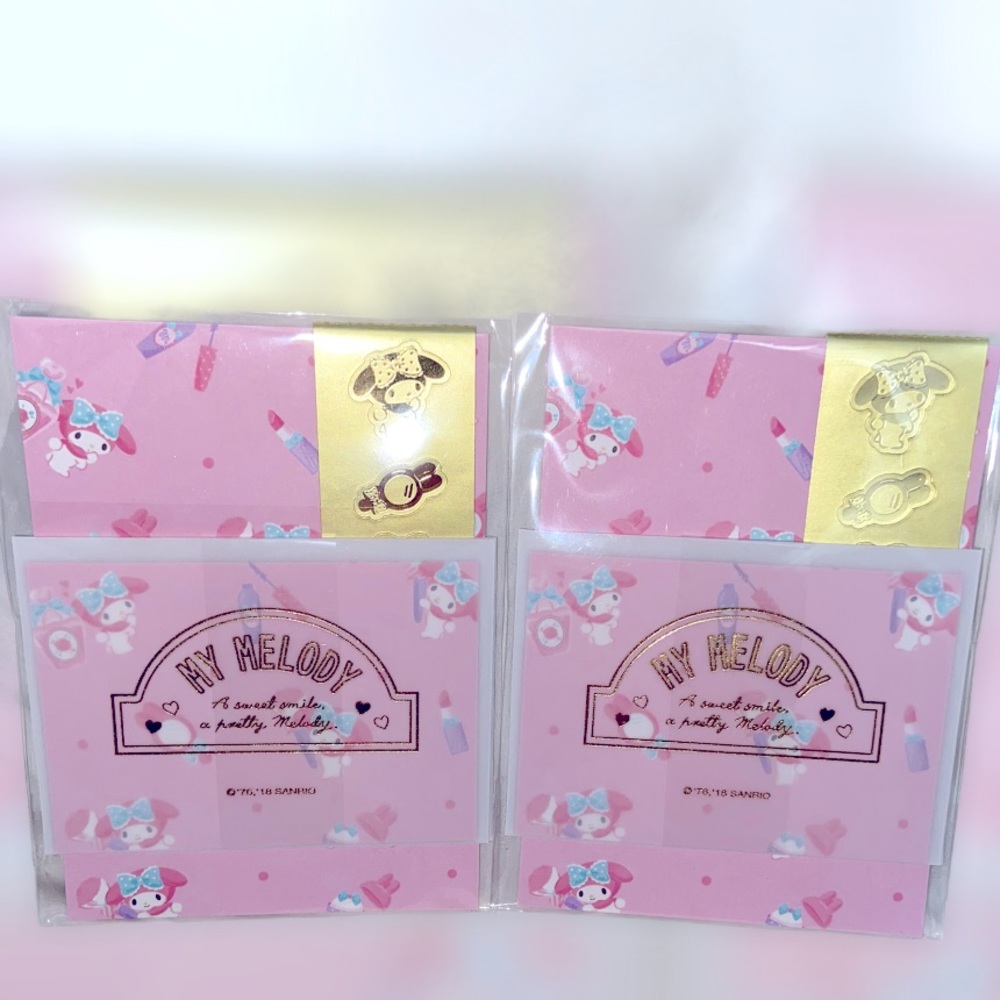 My Melody letter set